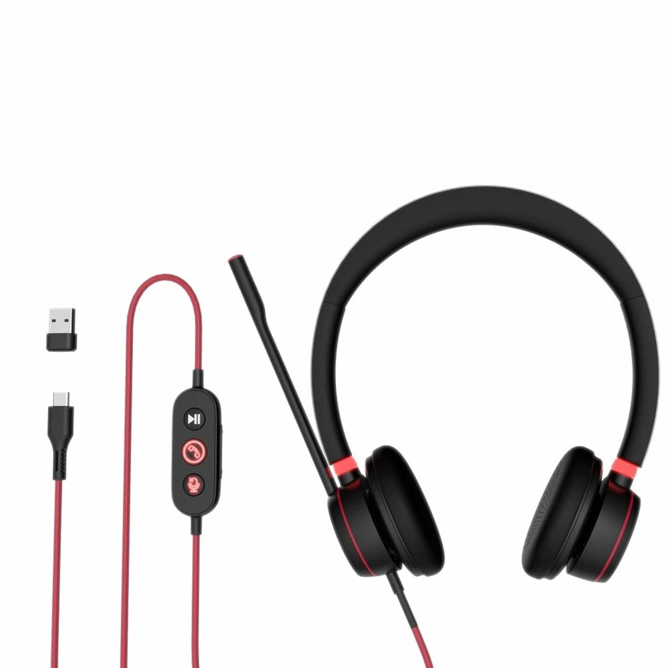 L-Aħjar Headset USB għal Call Center
