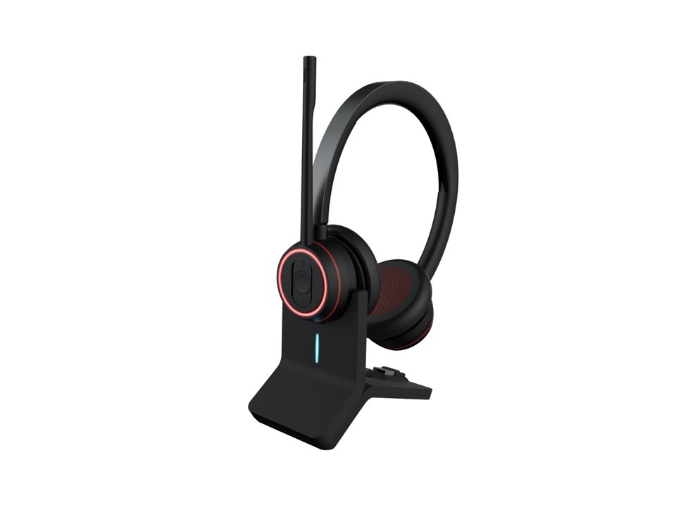 Bluetooth UC Headset With Charging Dock